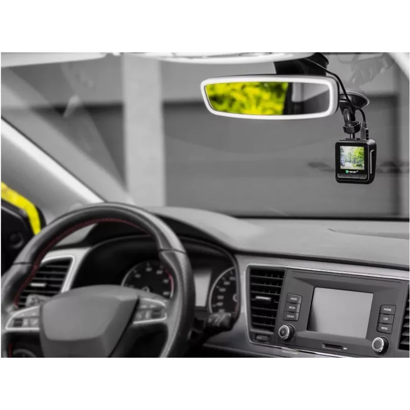 Auto-Kamera Tracer 2.2D FHD TUCANA (G-Sensor, Parkmodus, Bewegungserkennung, Rückfahrkamera)