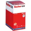 Fischer 537258 Schraubdübel / Wanddübel 50 Stk. Schrauben- & Dübelset 50 mm