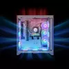 Thermaltake SWAFAN EX14 ARGB 140mm 3er-Pack Gehäuselüfter - Hortensienblau
