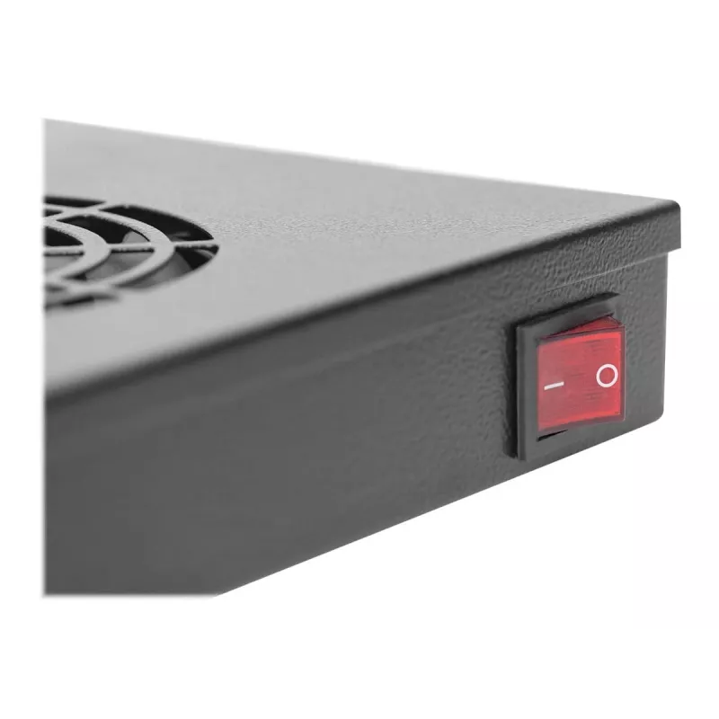Lüfterpanel Digitus DN-19 FAN-4-HO-SW