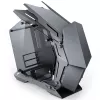 Jonsbo MOD3 Mini Micro-ATX Tower Showcase Tempered Glass - Grau - Tower