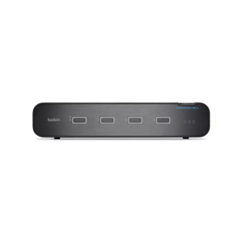 KVM-Switch Belkin F1DN204KVM-UNN4 HDMI 4K USB Rackmontage