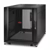 Server-Rack-Gehäuse APC NetShelter SX 12U Schwarz