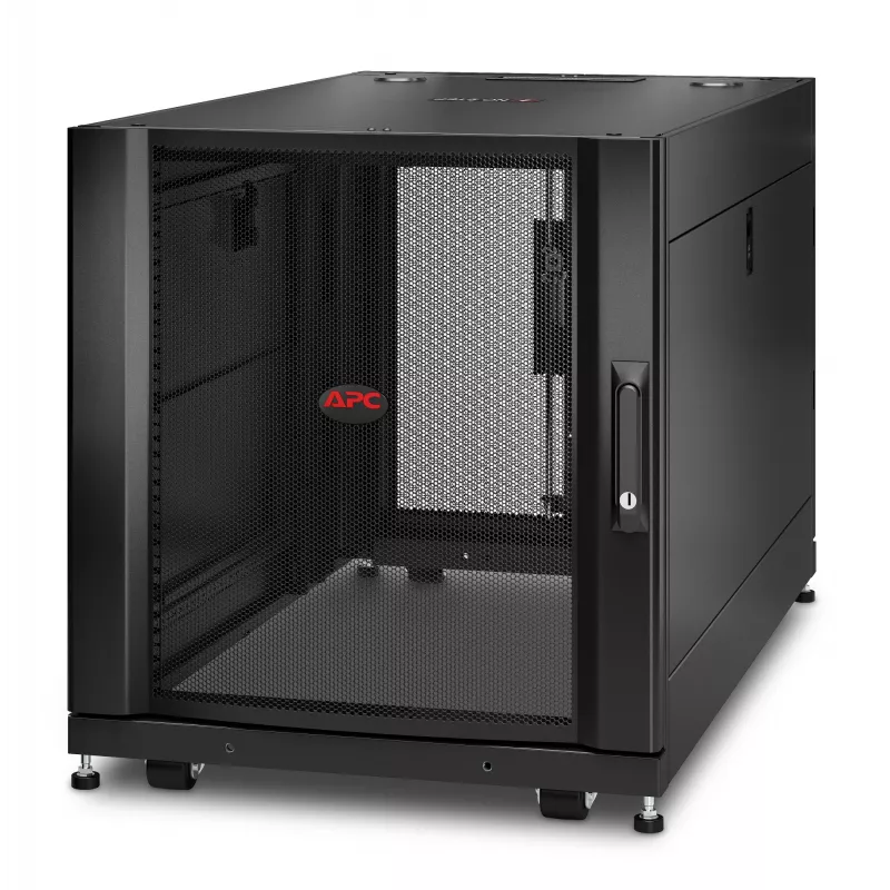 Server-Rack-Gehäuse APC NetShelter SX 12U Schwarz