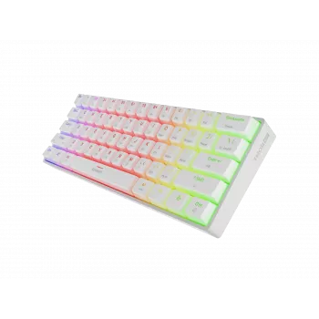 Gaming-Tastatur genesis THOR 660 G2 — kabelloser (2,4 GHz, Bluetooth) und kabelgebundener Modus