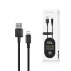 USB-A auf Lightning Kabel Orsen S9L 1 m 2,1A — schwarz