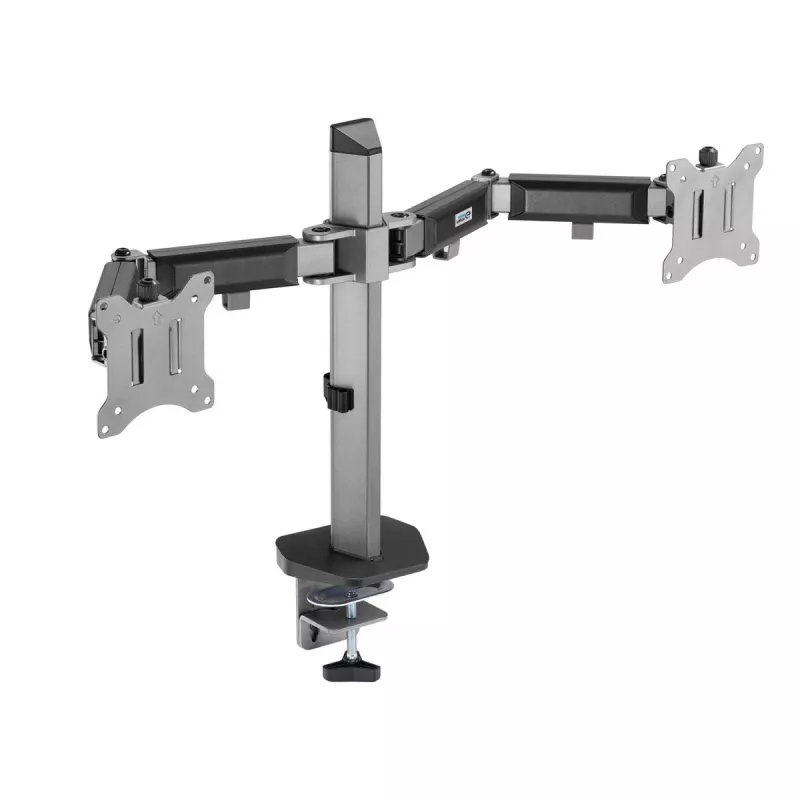 Einbaubügel für zwei Deluxe Ergo Office Monitore, 17-32, max. 9 kg, ER-449