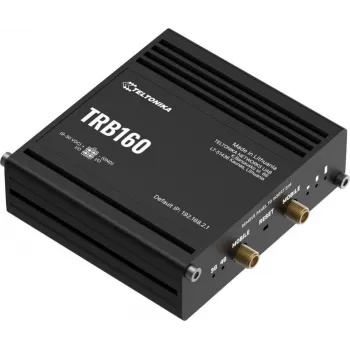 Teltonika Industrie 4G LTE CAT6 IoT-Gateway, Digital-I/O, USB, RMS-Unterstützung LTE-Gateways (TRB160)