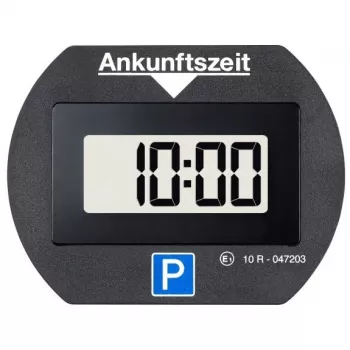 Needit Park Lite Parkscheibe Schwarz Elektronisch
