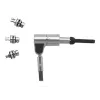 Kabelschloss DICOTA D31699 Schwarz 2 m