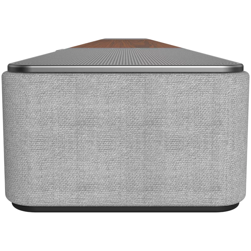 Soundbar-Lautsprecher KLIPSCH 1073541 — 3.1.2 Kanäle, 100 W RMS, integrierter Subwoofer, Grau/Walnuss