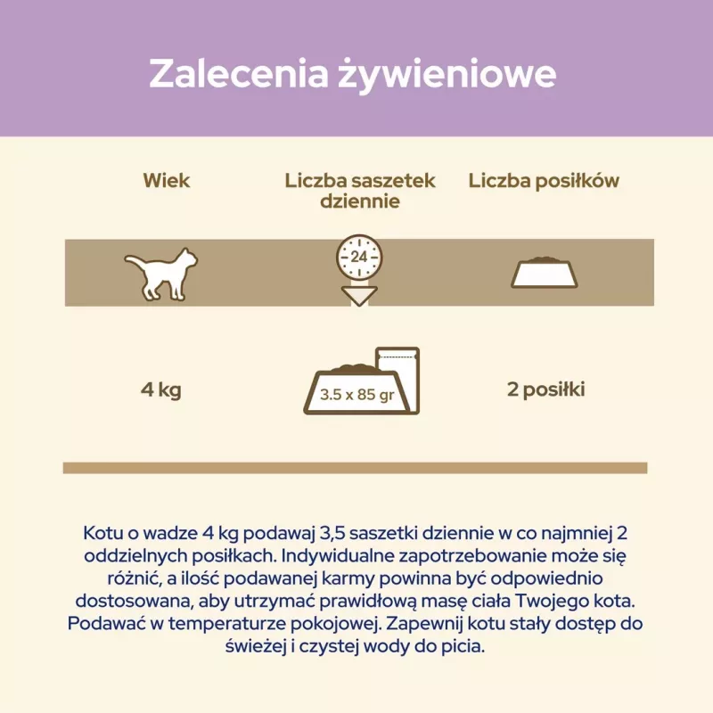 Purina Cat Chow Sensitive Gig mit Lachs und Zucchini in Sauce - Nassfutter für Katzen - 85 g