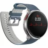 Polar Vantage V3 - Aluminium - Sportuhr mit Armband - Silikon - Display 3,5 cm (1,39 inch) - 32 GB - Bluetooth - 57 g - himmelblau (900108892)