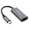 Adapter USB-C auf HDMI 4K 60Hz 32AWG QOLTEC