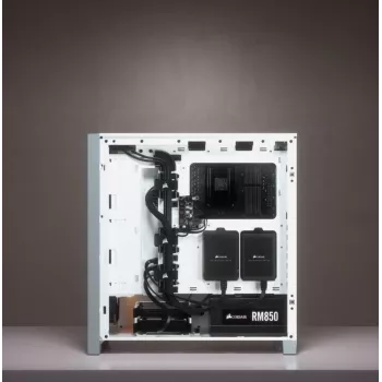 Corsair iCUE 4000X RGB Midi Tower Weiß