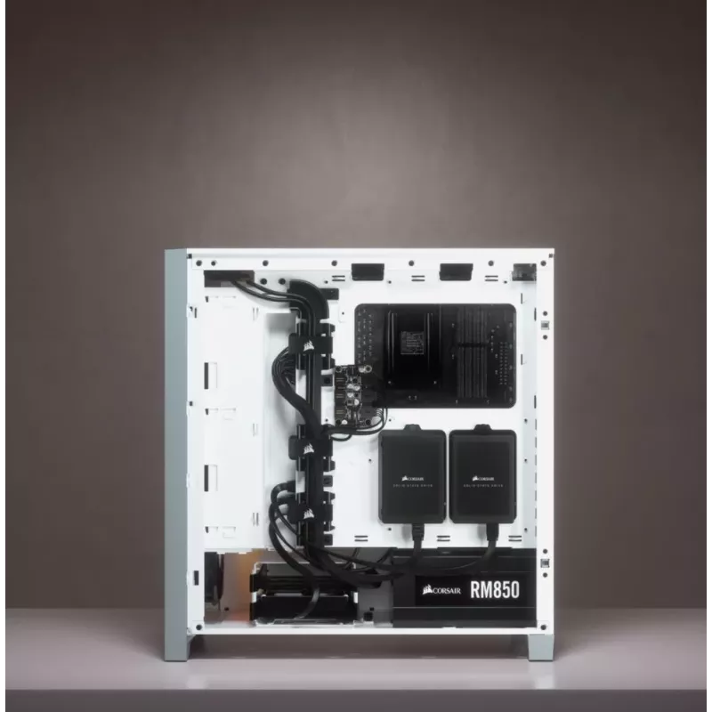 Corsair iCUE 4000X RGB Midi Tower Weiß