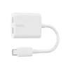 Belkin F7U081BTWH Interface Hub USB Type-C Weiß