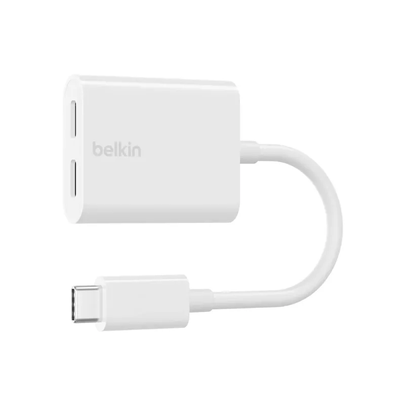 Belkin F7U081BTWH Interface Hub USB Type-C Weiß