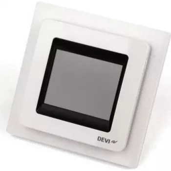 Devi Timer-Thermostat Touch-Display, 16A DEVIreg Touch reinweiß (140F1071)