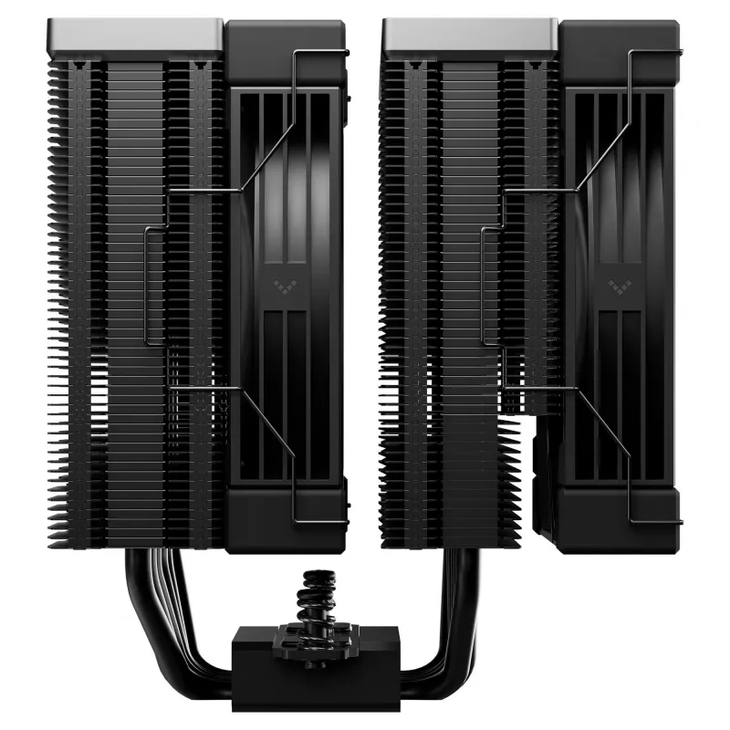 Luftkühler DeepCool AK620 G2 Digital NYX, 120-mm-Lüfter, max. Luftdruck 2,78 mmH2O, 144 × 127 × 159 mm, schwarz