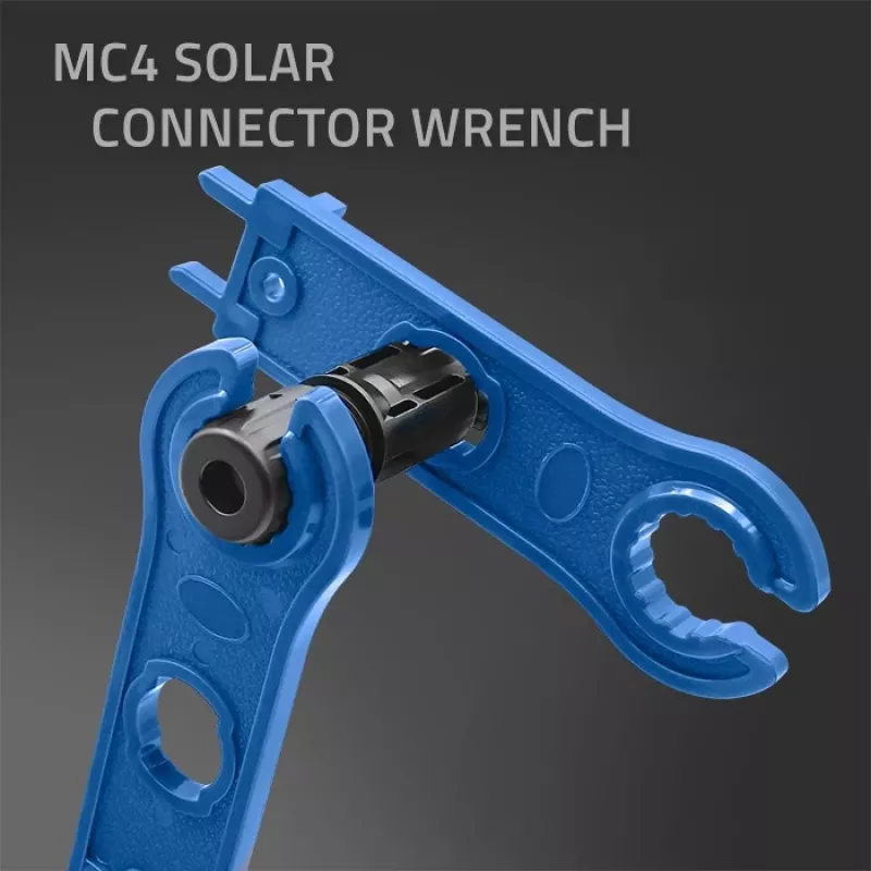 Qoltec Solar-Werkzeugset kompatibel mit MC4-Anschlüssen | Crimpzange + automatische Abisolierzange