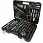 Steckschlüsselsatz KS Tools 512.0132 mit 1/4-Zoll-, 3/8-Zoll- und 1/2-Zoll-Antrieb