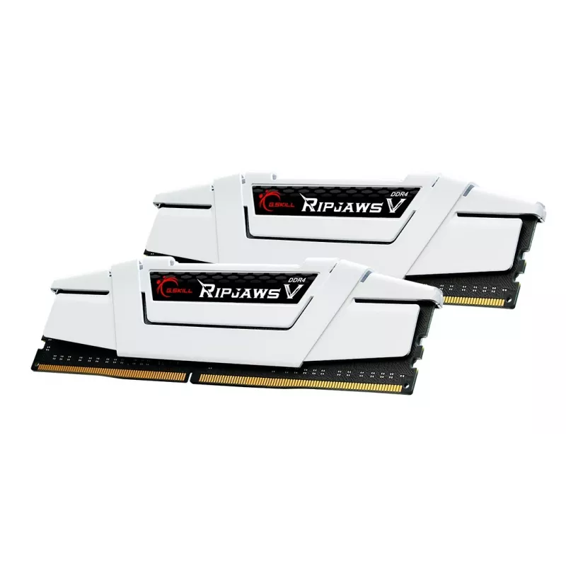 DDR4 Desktop-Speicher G.SKILL Ripjaws V 32GB (2x16GB) 3600MHz CL18 1,35V mit Kühlkörper