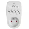 Digitale Zeitschaltuhr GreenBlue GB362 — programmierbare Zeitschaltuhr für elektrische Geräte, Modell GB362