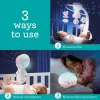 Baby-Musikbox B-kids 3in1 Infantino 150302050 – puderrosa, 3-in-1Beruhigungsspielzeug