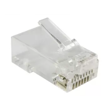 Alantec WT117 Steckverbinder RJ-45 Transparent
