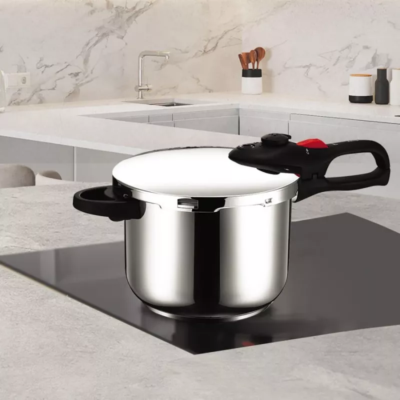 Dampfkochtopf Maestro MR-2902, 6 L, silber