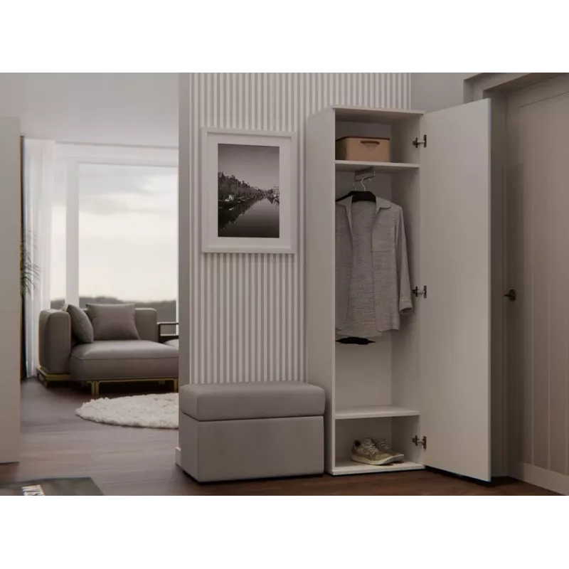 Kleiderschrank top e shop DUO KASZMIR BEIGE Modell M-MP-SZ-DUO-DUO-KASZ (Schrankeinheit)