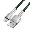 USB-A auf Lightning Kabel Baseus 1 m, grün