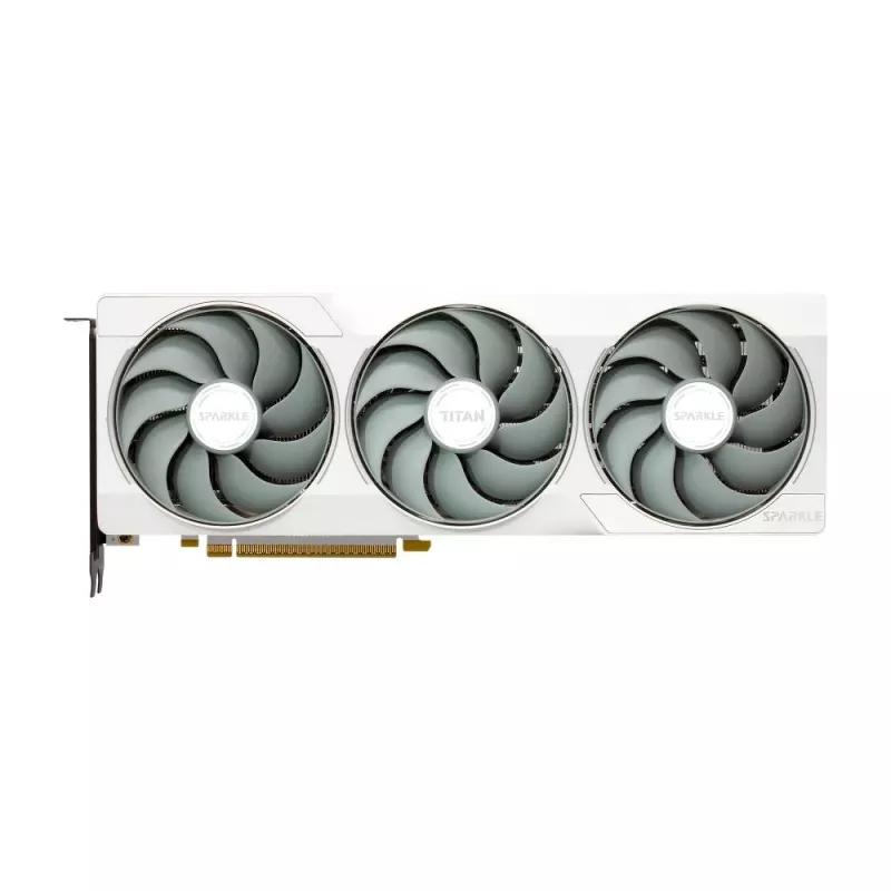 SPARKLE Intel Arc B580 TITAN OC 12GB GDDR6 Luna Edition