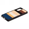 Handyhülle man and wood Galaxy S20 schwarz – Schutz-Hülle für Samsung Galaxy S20