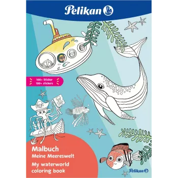 Pelikan 102018 Malvorlage &- buch Malbuch/Album (102018)