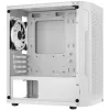 ATX AEROCOOL TRINITY MINI FRGB MICRO MINI TOWER GEHÄUSE MIT GLASPANEEL (WEIß)