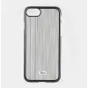 Cover Tellur iPhone 7 TLL113891 Schwarz Weiß