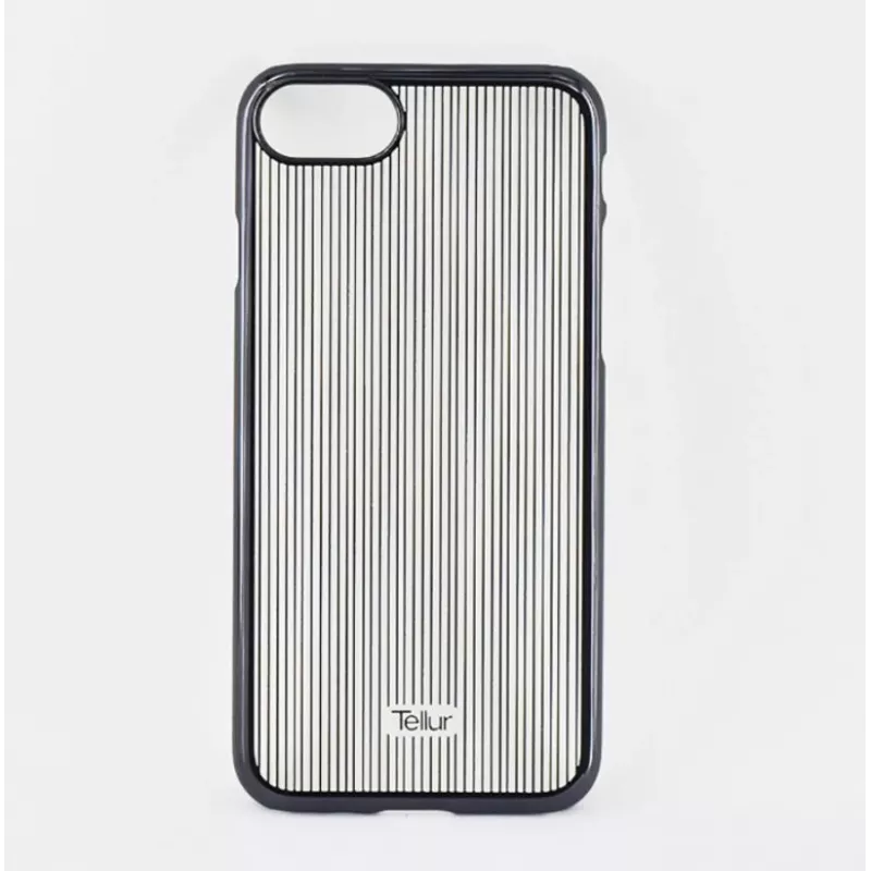 Cover Tellur iPhone 7 TLL113891 Schwarz Weiß