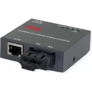 Netzwerk-Medienkonverter ROLINE 21.13.1132 100 Mbit/s 100Base-TX 100Base-FX