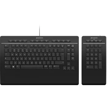 3Dconnexion Tastatur Pro mit Nummernfeld – Tastatur und Nummernblock