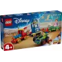 LEGO Disney Toy Story Celebration Train and RC Car Set 43264 — 206 Teile, 4 Minifiguren, Alter 4+