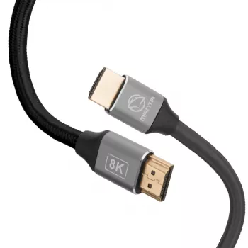 HDMI-Kabel MANTA HDMI-3MC 3 m – unterstützt bis zu 8K-Auflösung