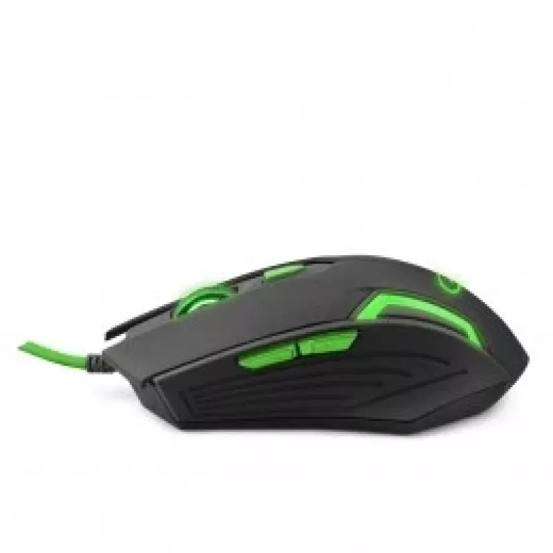 Esperanza MX205 Fighter Maus Gaming Rechtshänder USB Typ-A Optisch 2400 DPI