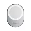 Aktive Halterung Satechi ST-MCMWCM Mobiltelefon Smartphone Silber