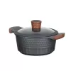 Resto Capella 93501 Kasserolle, 2,6 l, Ø 20 cm