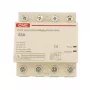 Fehlerstrom-Schutzschalter mit Überstromschutz CNC EL240319 3P+N 63A 230V