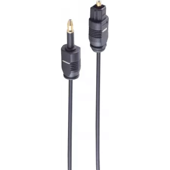 shiverpeaks BS69012-5.0 Audiokabel 5 m TOSLINK 3,5 mm schwarz (BS69012-5.0)