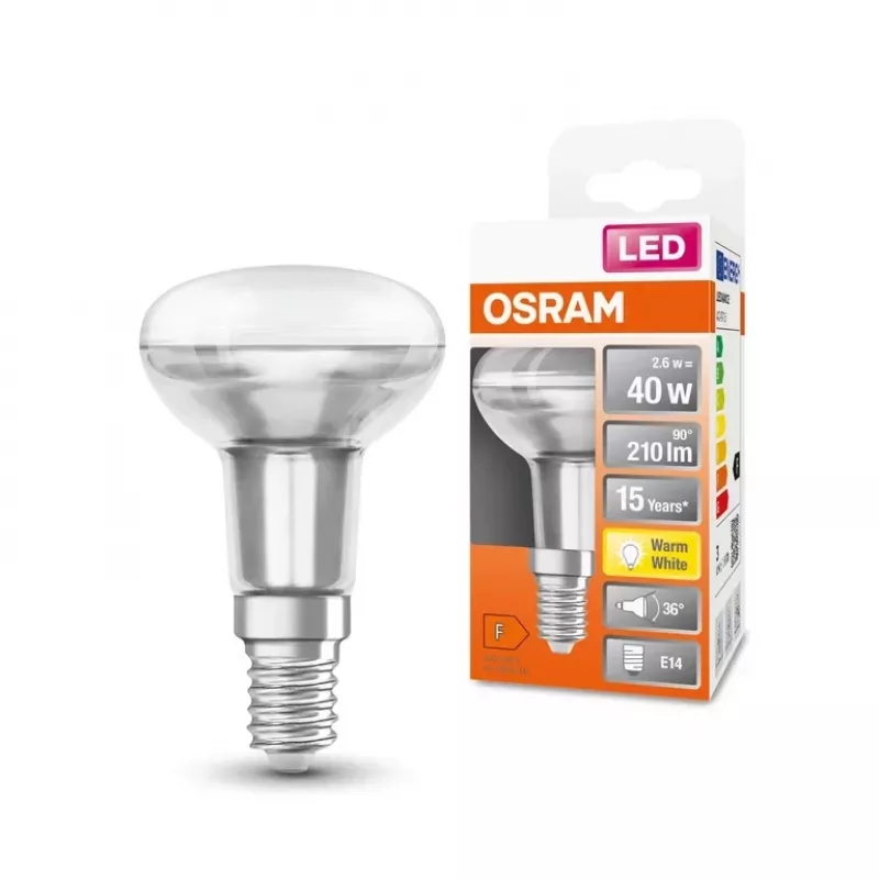 LED-Lampe Osram STAR 2,6 W E14 Warmweiß 2700 K 210 lm