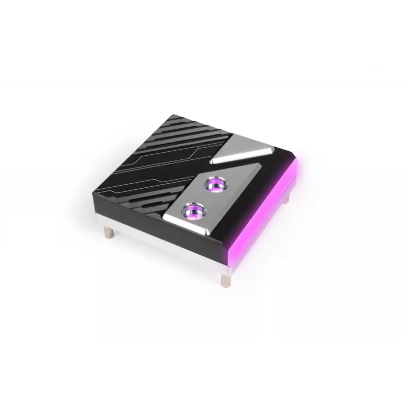 Coldplate Alphacool 13851 Acrylic Transparent 88x88x32.3mm
